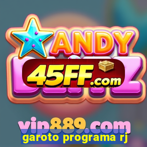 garoto programa rj